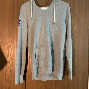 Under Armour Grey hoodie